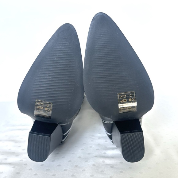 SHEIN Monochrome Over the Knee Boots - Picture 8 of 11